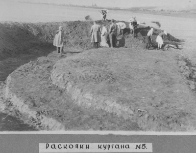 Археологические раскопки на территории Ставропольского и Шигонского районов Куйбышевской области в: фотография 2