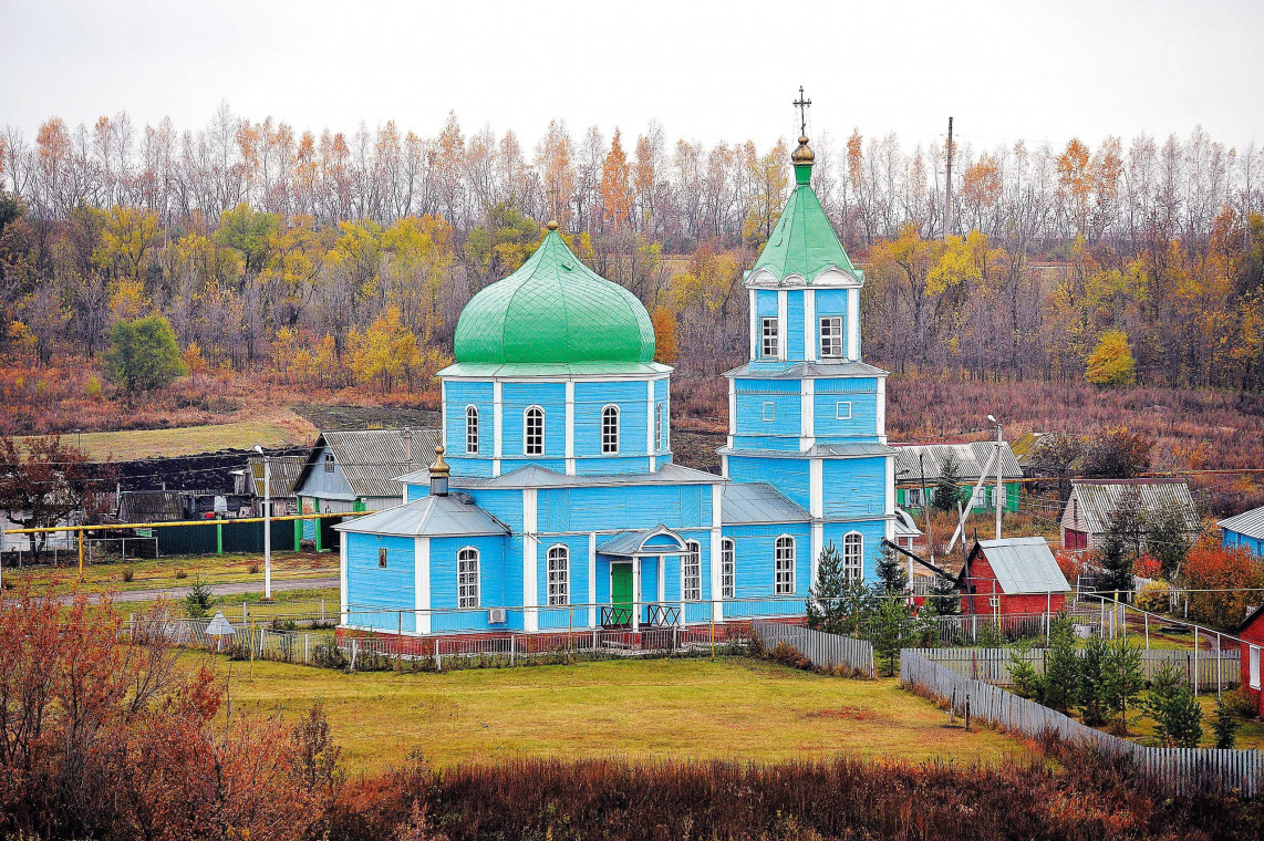 Церковь во имя Архангела Михаила в Селе Малое Ишуткино