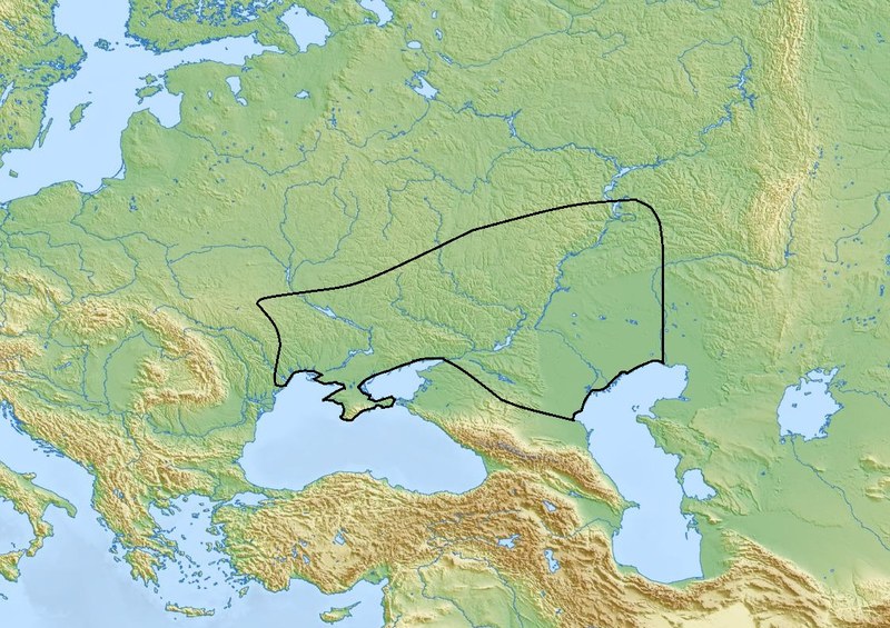 Владимировка II, курганный могильник