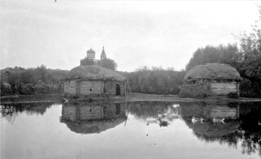 Борискино. Пруд