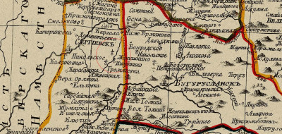 КАРТЫ ГОВОРЯТ:ПЕРВОЕ ОТОБРАЖЕНИЕ МИКУШКИНА ДЕРЕВНИ: фотография 2