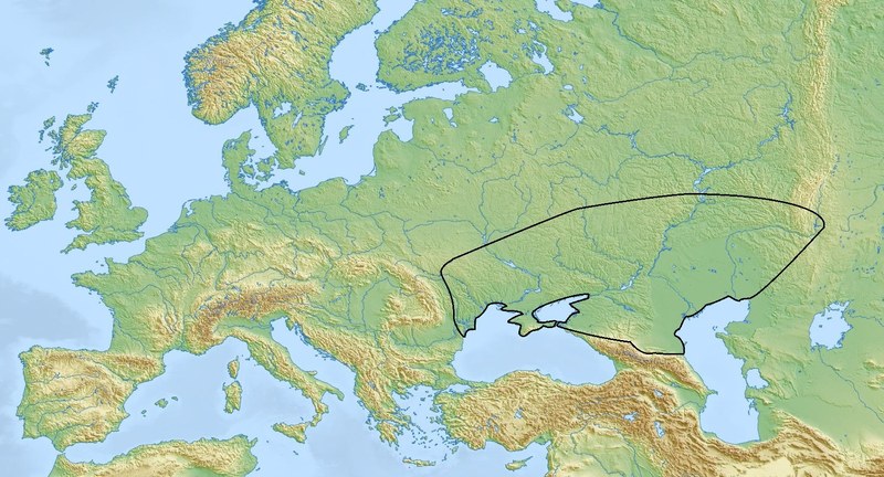 Екатериновка, селище и могильник