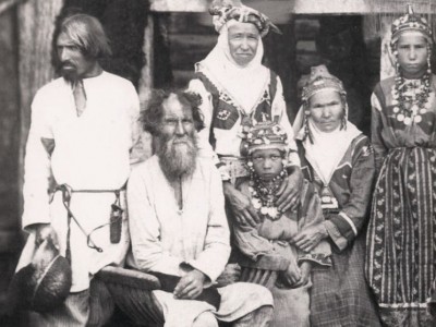 Фотография семьи зажиточного крестьянина села Старое Якушкино 3