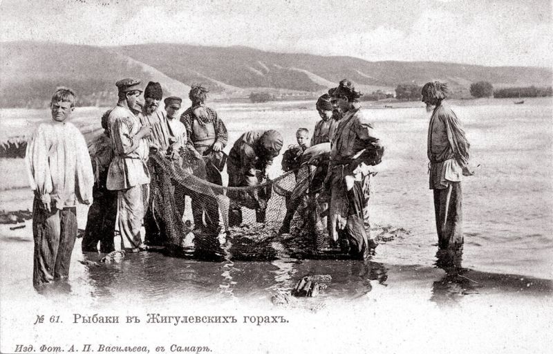 В Жигулёвских горах (Жигулёвские горы, 1900-е)