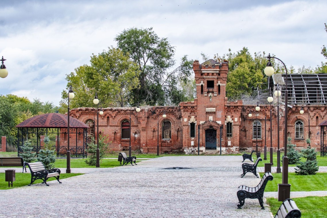 Имение Самариных в селе Приволжье,Приволжский район: фотография № 1