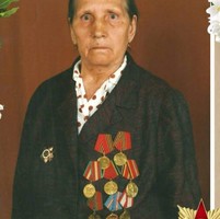 Мокшина (Баранова) Варвара Алексеевна