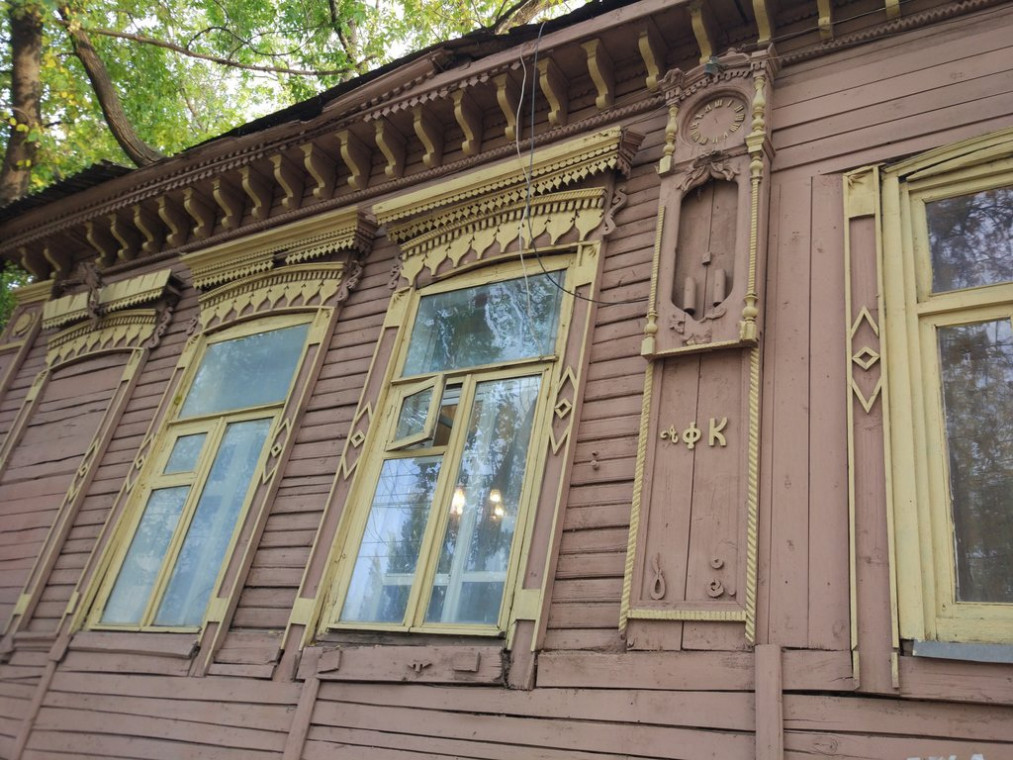 Дом купца А.Ф. Кожевникова