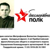 Митрофанов Валентин Андреевич