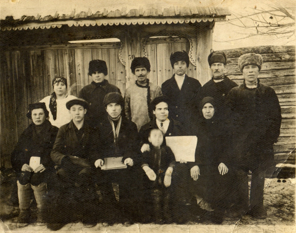 АКТИВ СЕЛА НОВОЕ ЯКУШКИНО 1937 ГОД