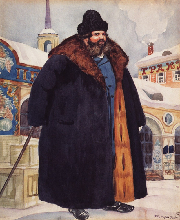 Из баек Оренбургской губернии XVIII века.