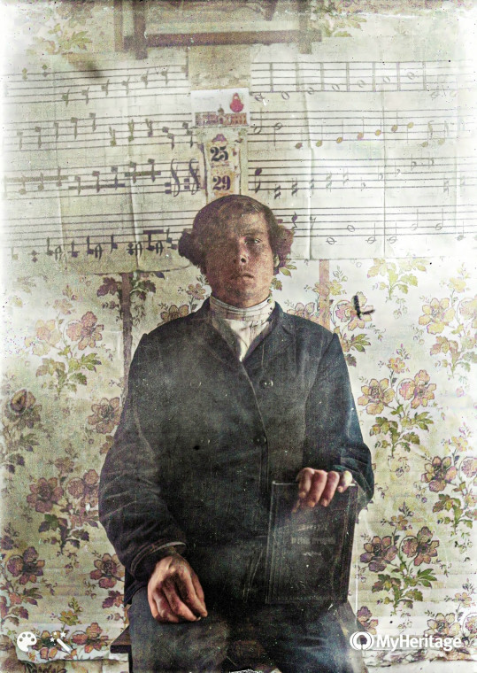 ФЕДАН ЖАКО (Федор Яковлев) (А.О. Вайсянен) 1914 год.
