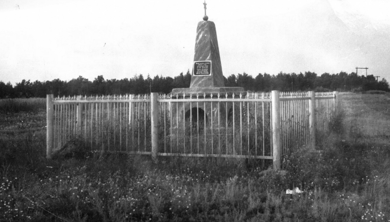 Памятник расстрелянным партизанам,Богатовский район: фотография № 4