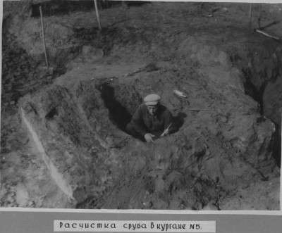 Археологические раскопки на территории Ставропольского и Шигонского районов Куйбышевской области в: фотография 3