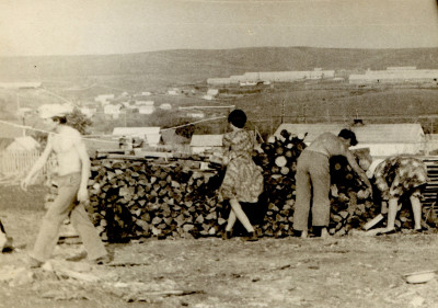Улица Степная, село Большое Микушкино - 70-е.: фотография 3