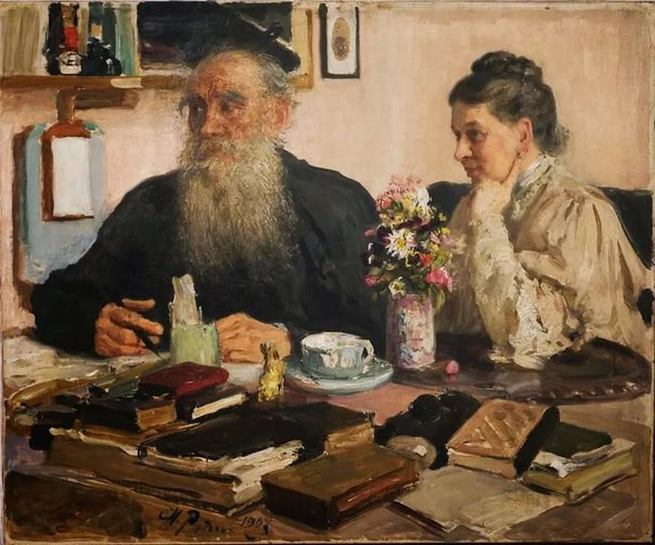 Как приголубить жену от Льва Толстого: