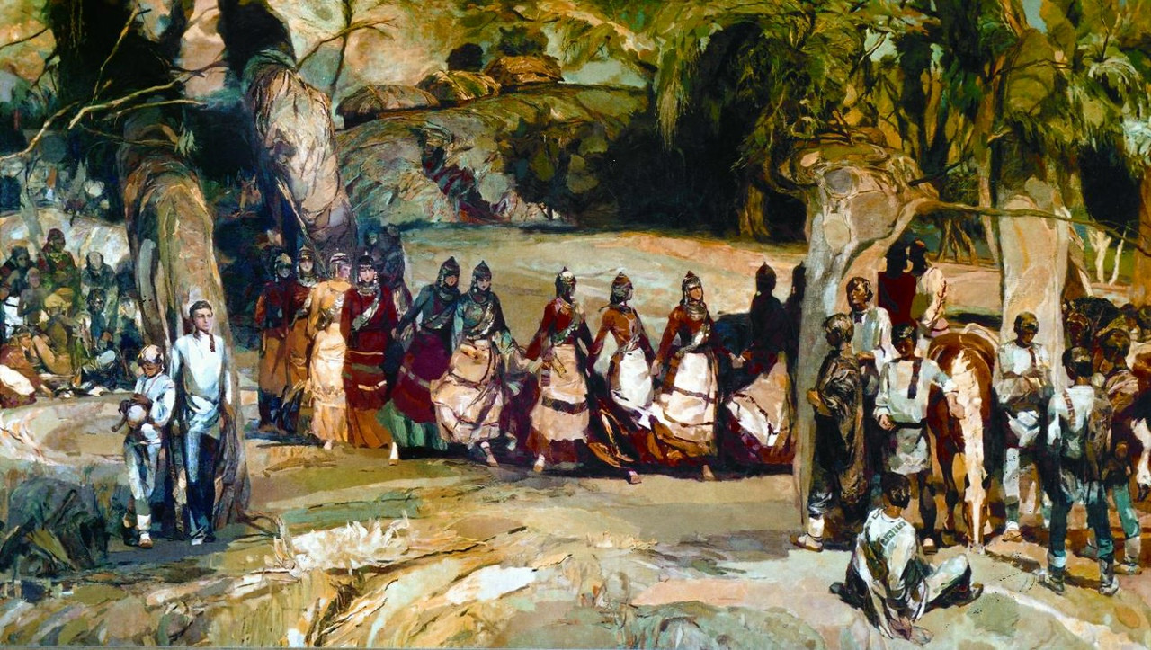 ЛИТЕРАТУРНЫЕ СТРАНИЦЫ: ЧУВАШСКИЙ ПРАЗНИК УЯВ В РАБОТЕ ГАРИНА - МИХАЙЛОВСКОГО