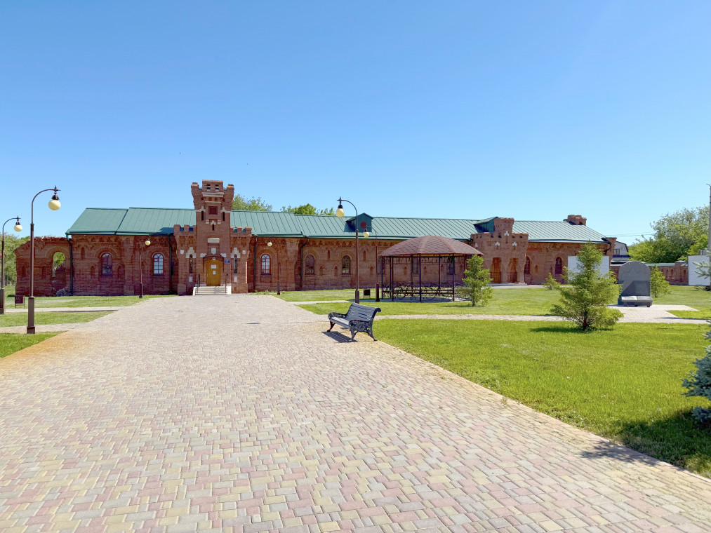 Имение Самариных в селе Приволжье