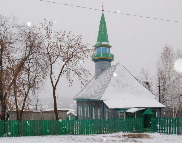 Самая старая мечеть в Самарской области,Похвистневский район: фотография № 1