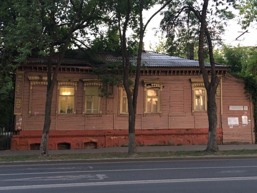 Дом купца А.Ф. Кожевникова,: фотография № 2