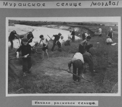 Археологические раскопки на территории Ставропольского и Шигонского районов Куйбышевской области в: фотография 7
