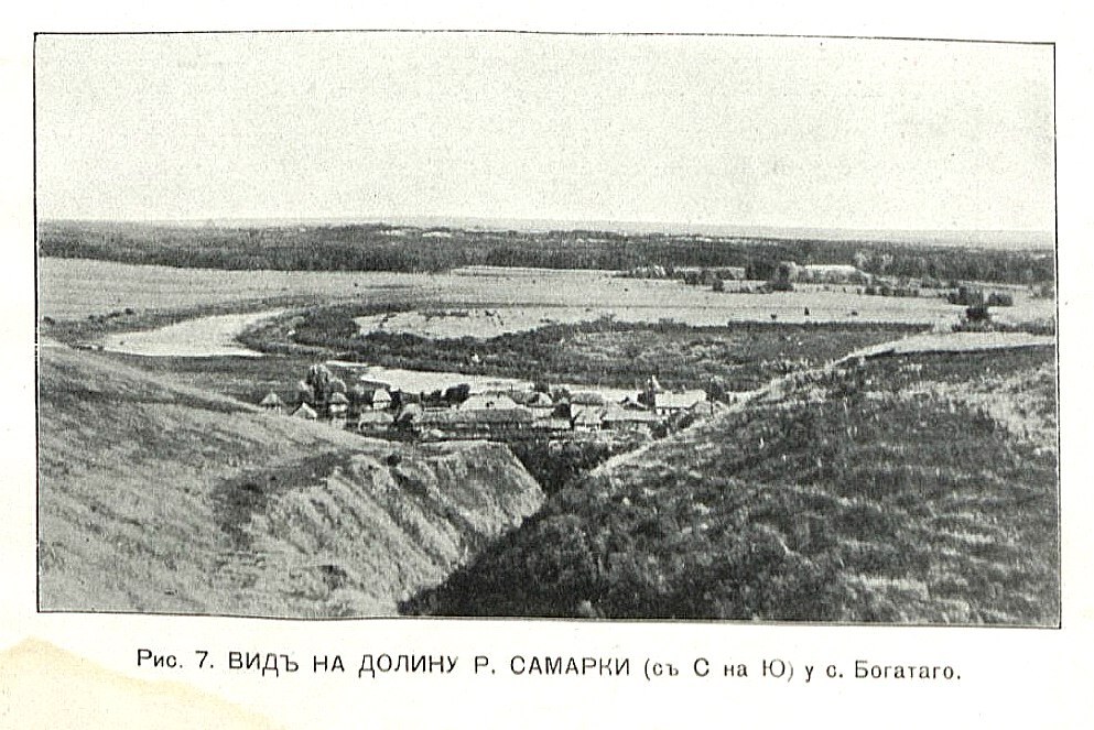 Бузулукский уезд 1916. С. Неустроев. Лист 1