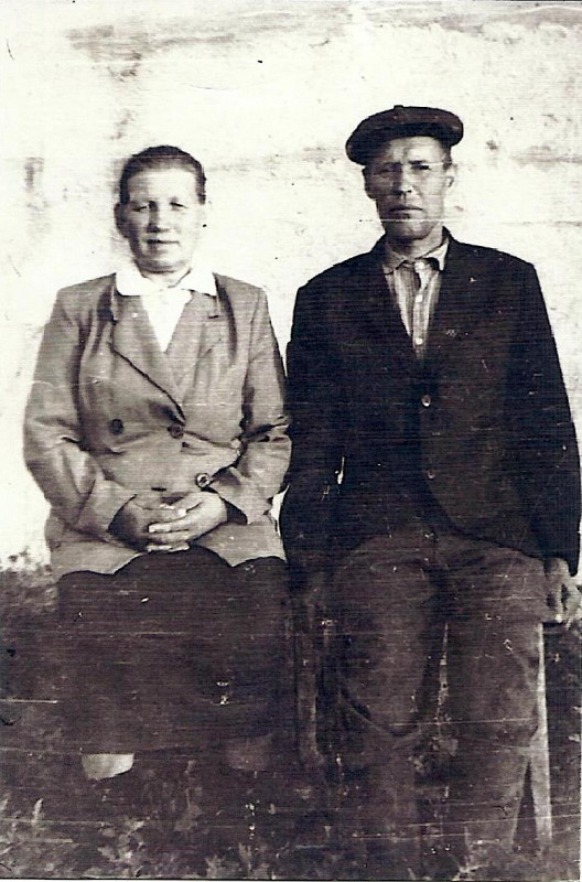 Кузьма Матвеевич с женой