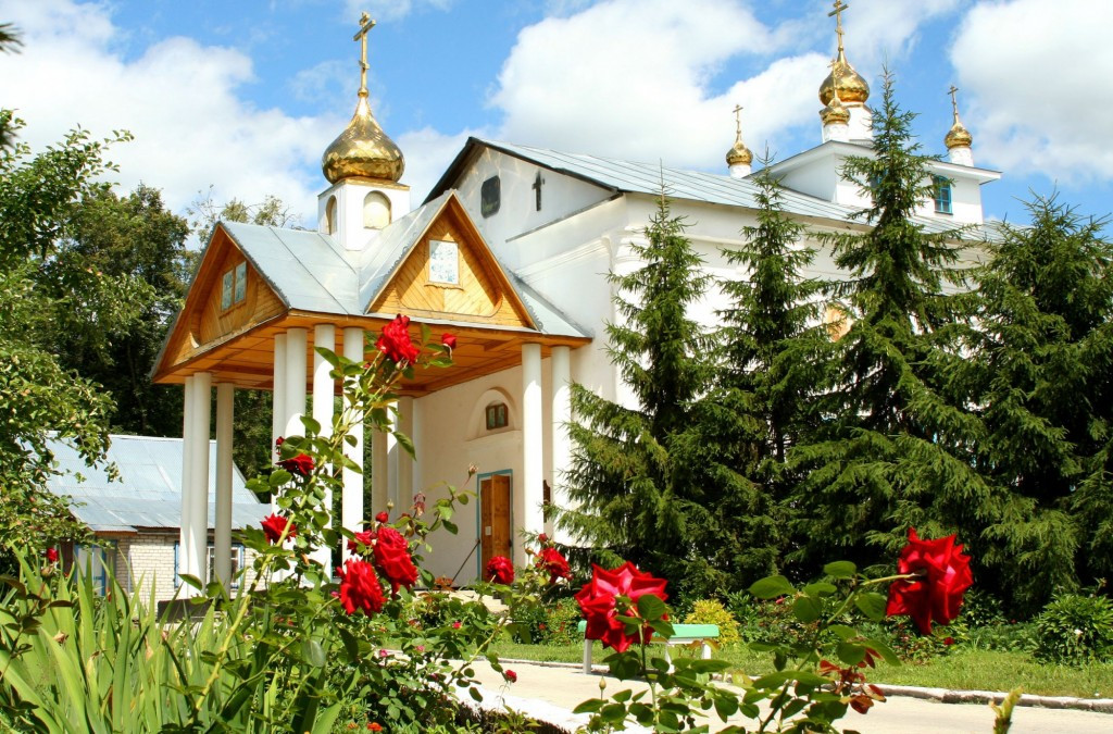 Храм Святого Архангела Михаила,Шигонский район: фотография № 1