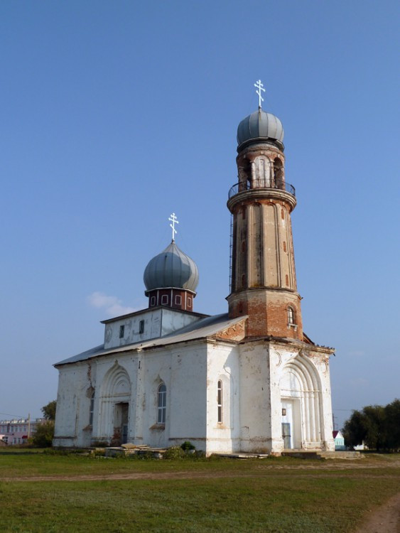 Церковь Ольги равноапостольной,Безенчукский район: фотография № 1