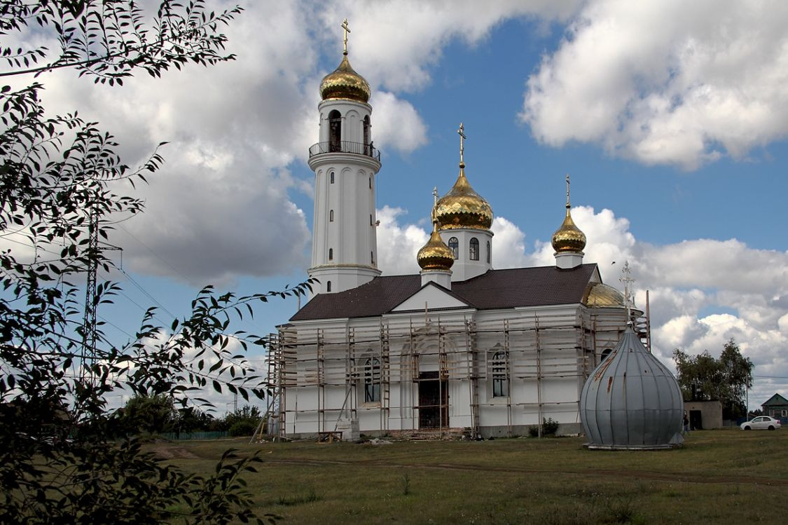 Церковь Ольги равноапостольной,Безенчукский район: фотография № 5