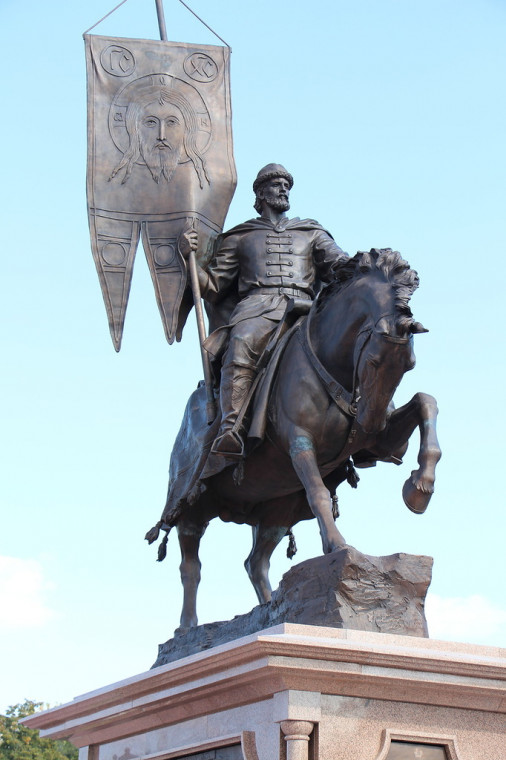 Памятник Григорию Засекину. 2